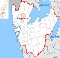 Färgelanda in Västra Götaland county